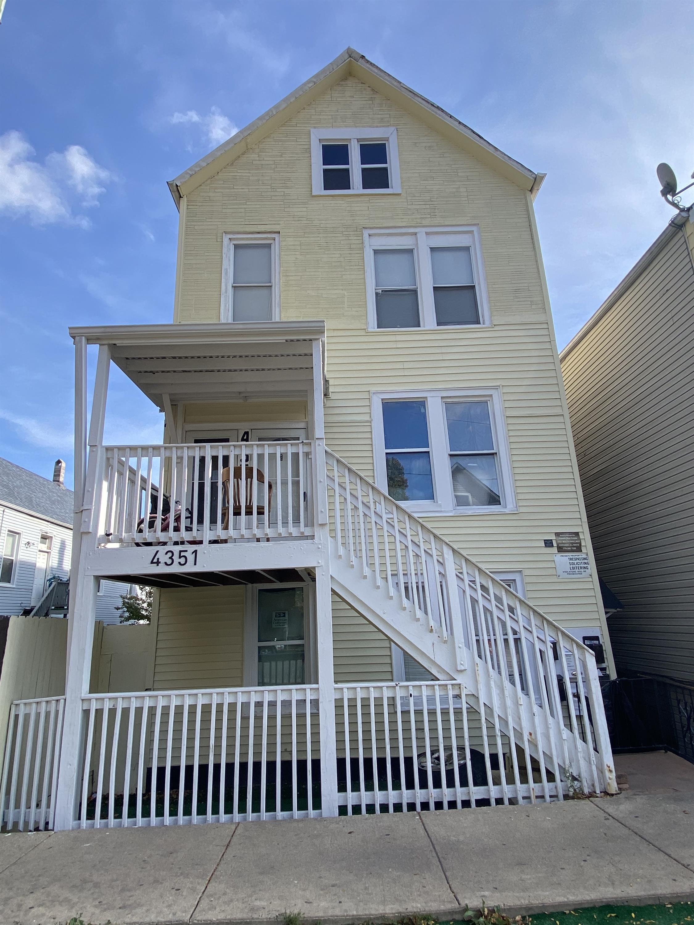 4351 South Honore Street - 3 F